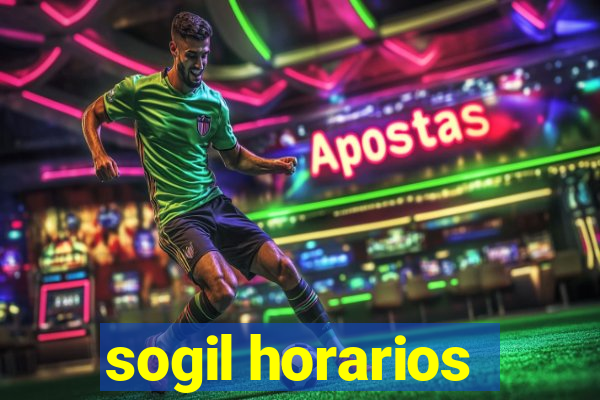 sogil horarios